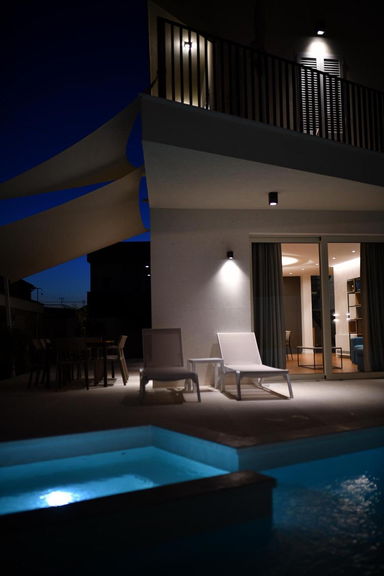 Villa Abyss Задар Экстерьер фото